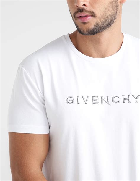 playera givenchy negra hombre|Men's Designer T.